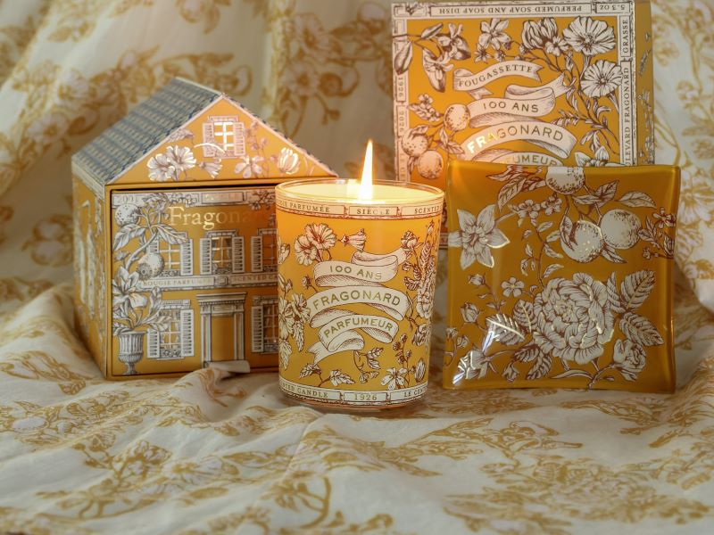 Une collection anniversaire pour les 100 ans de Fragonard