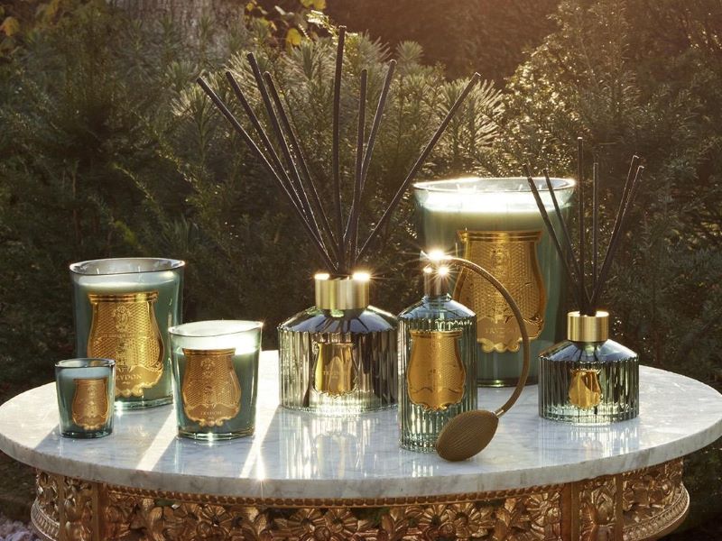 « Figuerie », une collection complète d&rsquo;intérieur signée Trudon