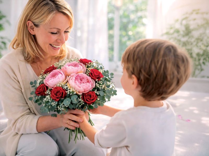 Fleurir les mamans pour leur dire « Je t’aime » avec Florajet.com