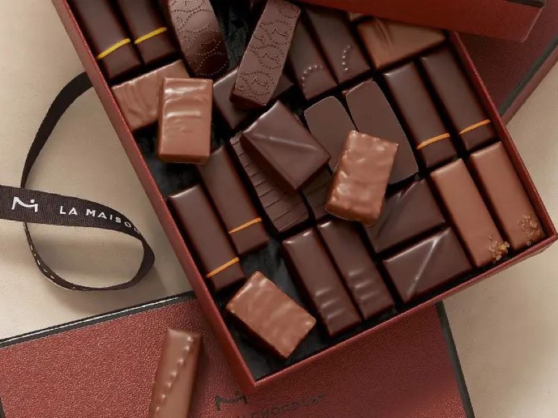 Idée-cadeau de Fête des Mères, un coffret La Maison du Chocolat