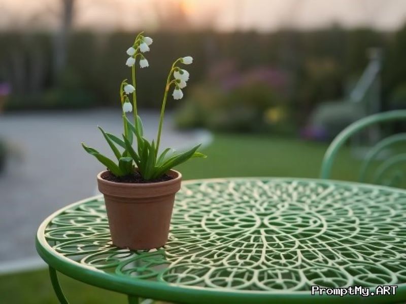 Fêter le 1er mai avec de délicats brins de muguet porte-bonheur