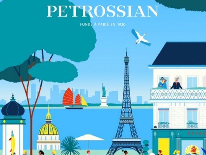 Idée-cadeau de Fête des Mères : le « Coffret Artiste » Petrossian