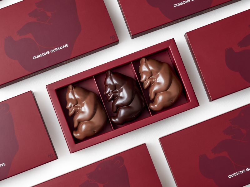 Les « Oursons Guimauve » Pierre Hermé x Michel Bassompierre
