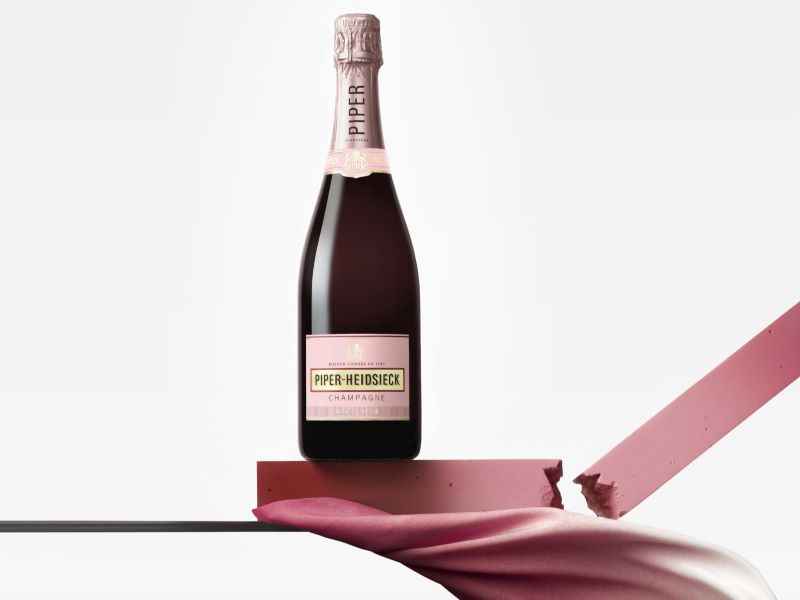 « Brut Rosé », l&rsquo;élégance d&rsquo;un champagne signé Piper-Heidsieck