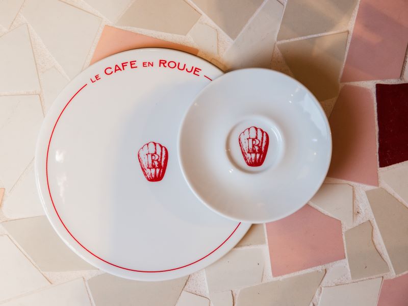Zoom sur … Le Café en Rouje, la nouvelle adresse de Rouje