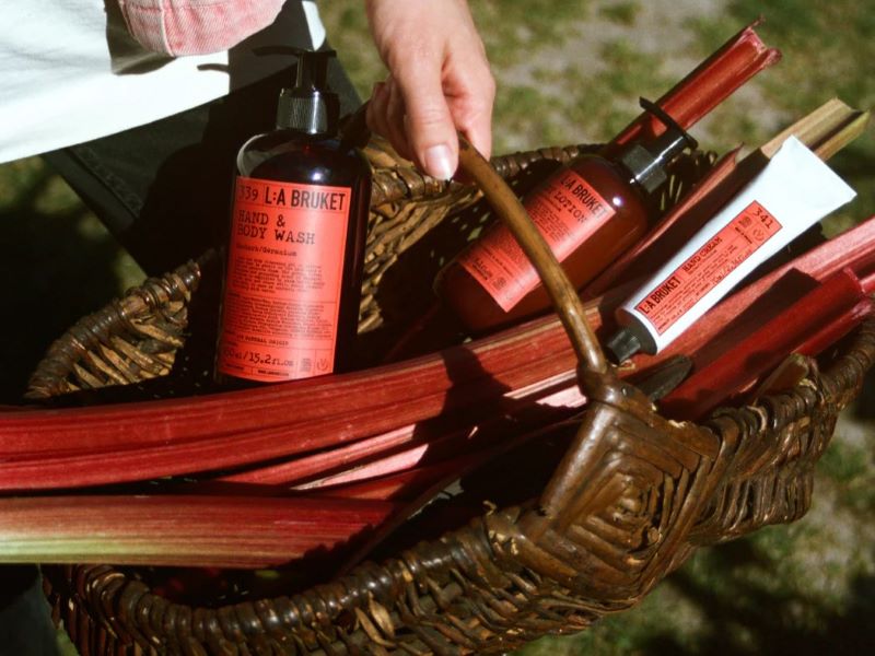 Édition limitée : la collection « Rhubarb/Geranium » L:A BRUKET