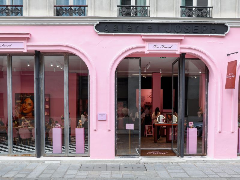 Paris : « Chocolate Shop », un pop-up beauté signé Too Faced