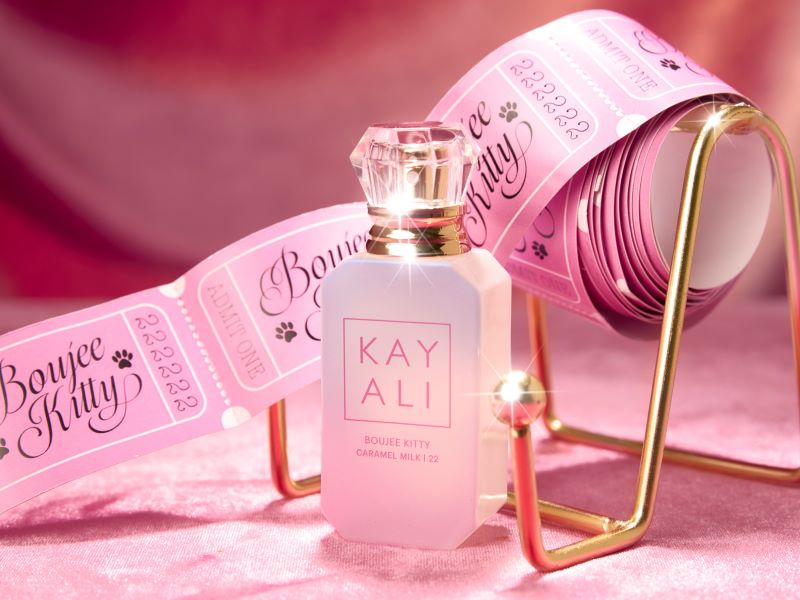 « Boujee Kitty Caramel Milk | 22 », une nouveauté gourmande Kayali