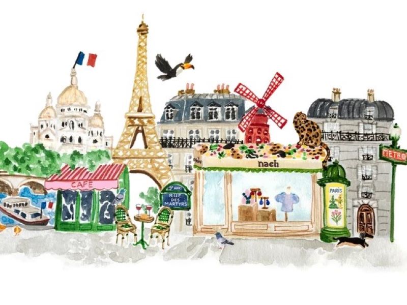 04 août : la marque Nach ouvre sa première boutique parisienne