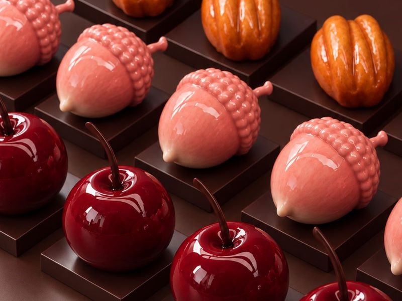 Gisou x Cedric Grolet, une collaboration d’automne exclusive